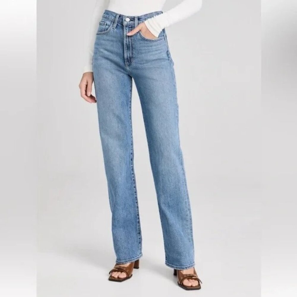 Joe's Jeans Straight Leg Light Blue Denim Jeans